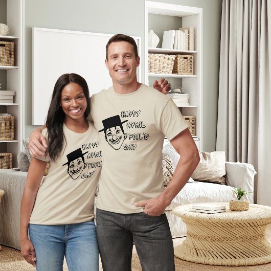 Gelukkige April fool's dag verjaardag T-shirt