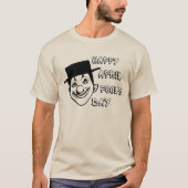 Gelukkige April fool's dag verjaardag T-shirt (Voorkant)