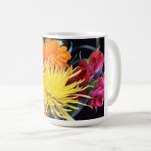 Gelukkige Artsendag Floral Bliss Koffiemok (Voorkant rechts)