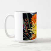 Gelukkige Artsendag Floral Bliss Koffiemok (Links)