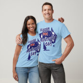 Gelukkige Australië Dag T-shirt (Unisex)
