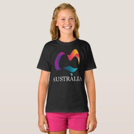 Gelukkige Australische dag, Harmoniedag T-shirt