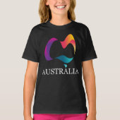 Gelukkige Australische dag, Harmoniedag T-shirt (Voorkant)