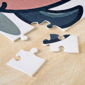 Gelukkige Axolotl Legpuzzel (Zijkant)