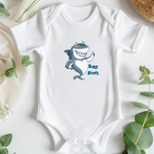 Gelukkige Babyhaai Romper