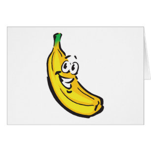 gelukkige banaan