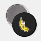 gelukkige banaan magneet (Voorkant / Achterkant)