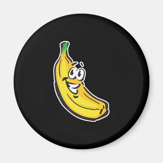 gelukkige banaan magneet (Voorkant)