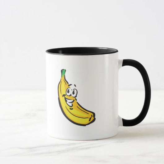 gelukkige banaan mok (Rechts)