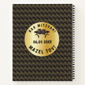 Gelukkige Bar Mitswa 20XX Hartelijk dank Notitieboek (Achterkant)