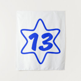 GELUKKIGE BAR MITZVAH BAR MITZVAH BARMITZVAH  WANDKLEED