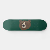 Gelukkige Beer Persoonlijk Skateboard (Horizontaal)