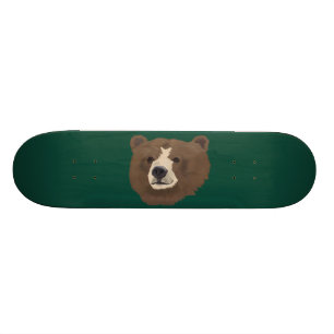 Gelukkige Beer Persoonlijk Skateboard