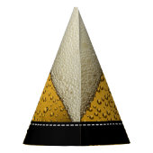 Gelukkige Beerthday! De Verjaardag van het Bier Feesthoedjes (Achterkant)