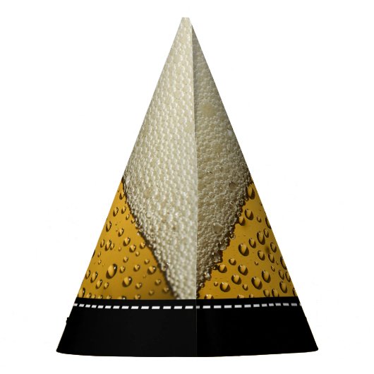 Gelukkige Beerthday! De Verjaardag van het Bier Feesthoedjes (Achterkant)