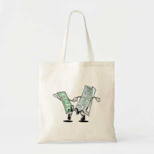 gelukkige belastingdag tote bag