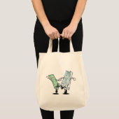 gelukkige belastingdag tote bag (Voorkant (product))