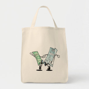 gelukkige belastingdag tote bag