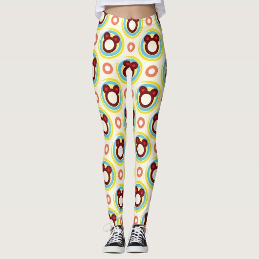 gelukkige beren leggings (Voorkant)