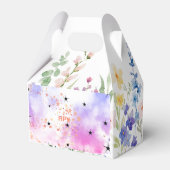 Gelukkige Berichtverpakking voor Speciale Cadeaus Bedankdoosjes (Voorkant Zijde)