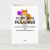 Gelukkige Beschermengel Dag | (Afro-Amerikaans) Kaart (Achterkant)