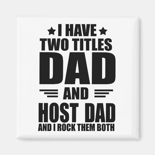 Gelukkige beste vaders dag cadeau ideeën goede gas magneet (Voorkant)