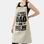 Gelukkige beste vaders dag cadeau ideeën goede gas schort (Insitu)