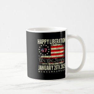 Gelukkige Bevrijdingsdag Tee President Trump Verkl Koffiemok