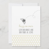 Gelukkige BIE-dag! Kaart (Achterkant)