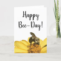 Gelukkige bij-Dag Leuke Bij op de Verjaardag van