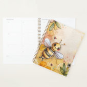 Gelukkige Bij Honingraat Hommel Planner (Display)