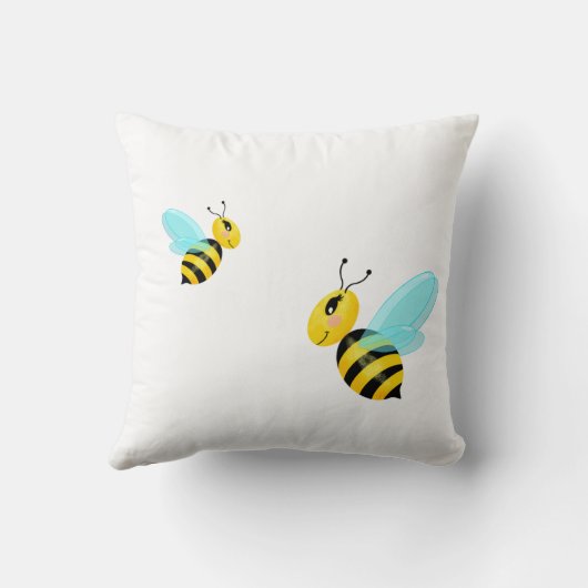 gelukkige bij kussen (Achterkant)