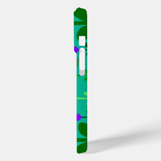 Gelukkige bijen in een bloemveld Case-Mate iPhone case (Achterkant / Links)