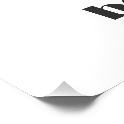 Gelukkige bijenprinses met kroon en slogan Bee Kin Perfect Poster (Hoek)