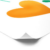 Gelukkige Bijentuin Perfect Poster (Hoek)