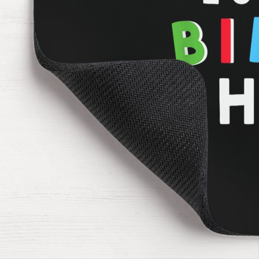 Gelukkige Bingo Speler Muismat (Hoek)