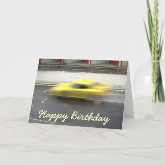 Gelukkige Birtday Kaart