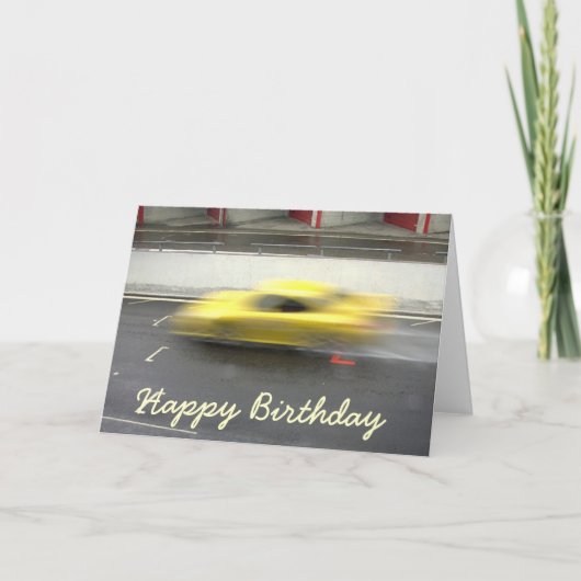 Gelukkige Birtday Kaart (Voorkant)