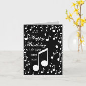 Gelukkige Birthday_Card Kaart (Gele Bloem)