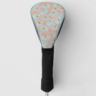 Gelukkige Bloemen Golfheadcover