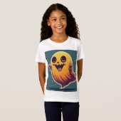 gelukkige boo t-shirt (Voorkant volledig)