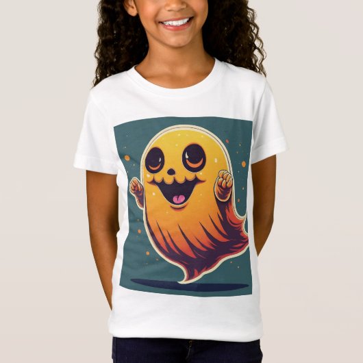 gelukkige boo t-shirt (Voorkant)
