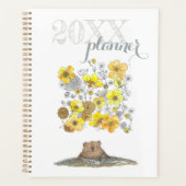 Gelukkige Bosmarmot 2027 Planner (Voorkant)