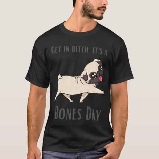 Gelukkige Botten Dag T-shirt (Voorkant)