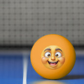Gelukkige Boze Emojis Pingpongbal (Net)
