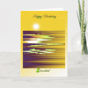 gelukkige brenda van de verjaardagsopa cheason kaart