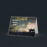 ** GELUKKIGE BROER VAN DE 40E VERJAARDAG** KAART<br><div class="desc">Deze foto en de woorden van deze prachtige kaart zullen er zeker voor zorgen dat JOUW BROER een veel gelukkiger Verjaardag heeft. Bedankt voor het langskomen in één van mijn 8 winkels!! (EN ONTHOUD dat je broeder in "je leven" in seconden en de leeftijd kunt veranderen naar iemand anders!!!!)</div>