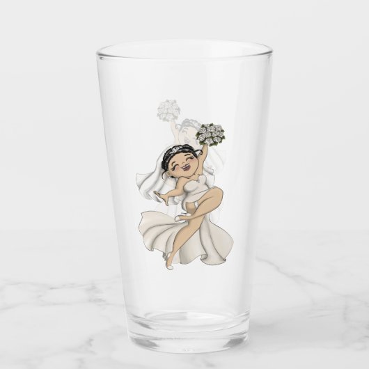 Gelukkige Bruid 11 Glas (Voorkant)