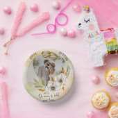 Gelukkige bruiloft papieren kommen (Feest)