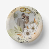 Gelukkige bruiloft papieren kommen (Voorkant)